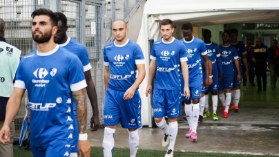 Coupe de France : le GF38 à Aix-les-Bains